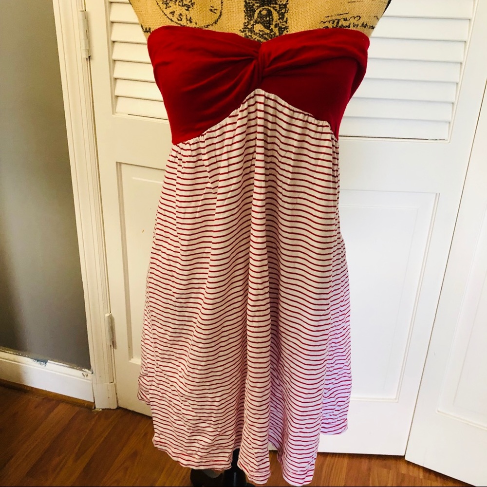 Ralph Lauren Denim and Supply Strapless coverup
